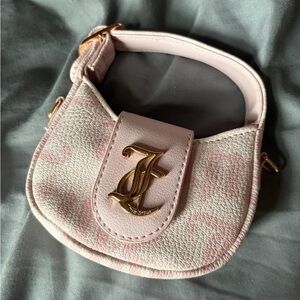Juicy Couture Mini Clutch or Shoulder Bag